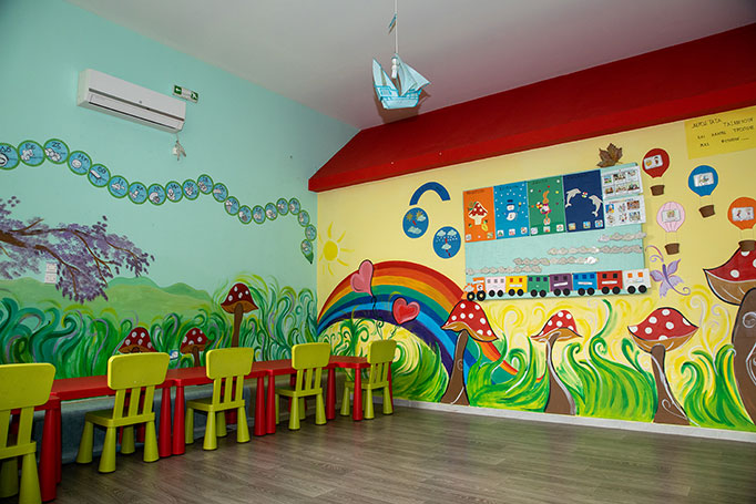 Παιδικός Σταθμός Πάτρα - Αγκαλίτσα στην Πάτρα, προσφέροντας εκπαίδευση και φροντίδα σε ένα ασφαλές περιβάλλον.