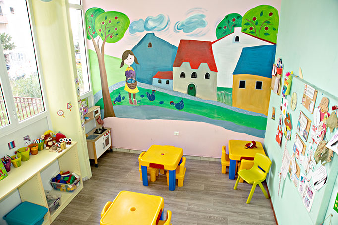 Παιδικός Σταθμός Πάτρα - Αγκαλίτσα στην Πάτρα, προσφέροντας εκπαίδευση και φροντίδα σε ένα ασφαλές περιβάλλον.