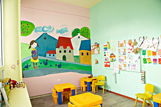 Παιδικός Σταθμός Πάτρα - Αγκαλίτσα στην Πάτρα, προσφέροντας εκπαίδευση και φροντίδα σε ένα ασφαλές περιβάλλον.